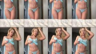 ItsEllexo Oceanfront Bukkake BBC Facial Messy Sand