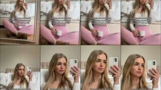 Rolling & popping curvy hips – Elina Olsson thong drop tease