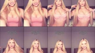 Elina Olsson Smooth Pussy Creamy Lube Rub Sensual Play