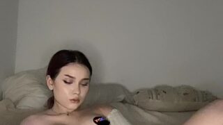 TAYLERHILLS small tits and messy hair in kitchen