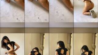 Yaelaris Puffy Perky Nipples Bounce in Tight Top Compilation