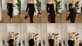 Hard Perky Nipples Elina Olsson Squeeze Tease POV Leak