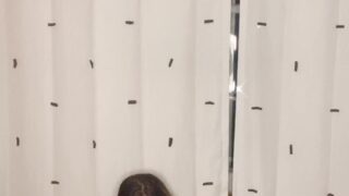 TAYLERHILLS anal play with toy in bubble bath