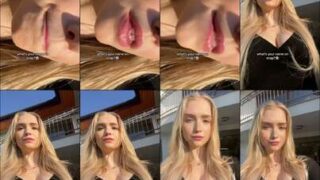 Elina Olsson Creamy Pussy Cum Load Kitchen Table Compilation
