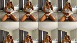 Gracie Parker squirt combo dildo + Hitachi massive gush explosion POV