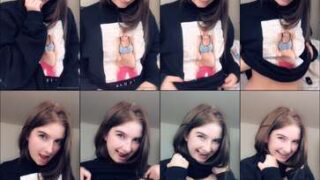 Eliana Rose cinema reverse cowgirl tiny ass hushed scream