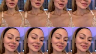 spicypie Petite Nude Mirror Selfie Full Frontal