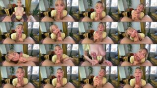 MilaKleinx Bald Pussy Dripping Juice Closeup