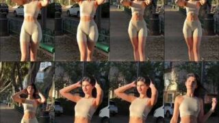 Couch selfie Yaelaris big black dildo close-up for POV