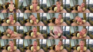 MilaKleinx POV Porn Cum In Mouth And Swallow