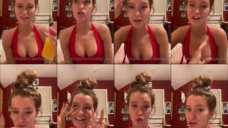 Zoey Luna dripping oiled pussy clit tease perky nipples pinch