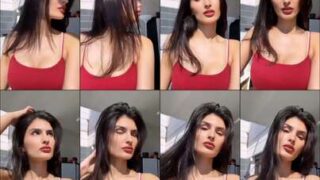 Yaelaris Leaked Black Dildo Pussy Licking POV