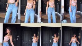 Gym locker room Yaelaris wild free sex tape after workout