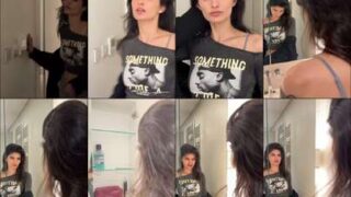 Sunlit window Yaelaris free sex tape morning tease
