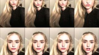 Elina Olsson thick thighs clap hard risky public street selfie