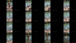Wild threesome Utahjaz double facial thick ropes shine