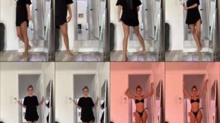 Utahjaz petite tits ice cube circle perky hard tease