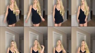 Elina Olsson Plump Thighs Bounce Firm Ass Flash Kitchen