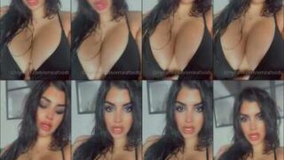 EmiraFoods slut challenge topless for followers