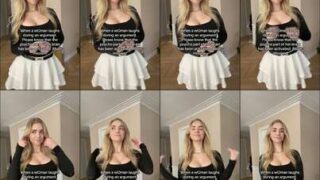 POV grinding against Elina Olsson’s luscious curvy hips 4K