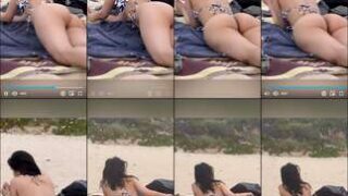 Yaelaris Petite Small Breasts Flash and Tease Naked