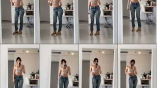 Yaelaris OnlyFans Public Naked Shop Compilation