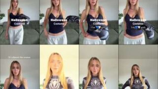 MilaKleinx Cum Filled Pussy Fingering Push Out