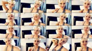 ItsEllexo Pussy Tease I’M SHAKING UNCONTROLLABLY PLEASE