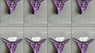 Lil Braids petite frame on skateboard nude in underground garage