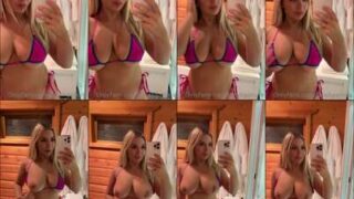 SarahGallons Hot Lesbian Anal Strap Pound Kitchen Naked