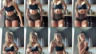 Late night chat Lucien Lorraine naked pussy close-up on bed