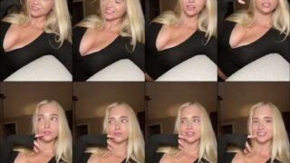 Elina Olsson Cum on Pussy in Kitchen OnlyFans Leak Creamy Finish POV