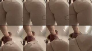 CinnamonThighs Enormous Thighs Edging Mirror Selfie No Cum