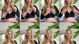 Elina Olsson Beach Toy Ride Shaved Cries SHATTER PUBLICLY