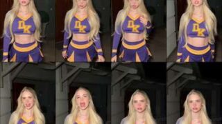 Worship Elina Olsson’s oiled plump thighs slow motion compilation
