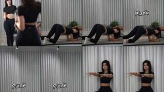 Rainy window Yaelaris slow tease in black lingerie for cam