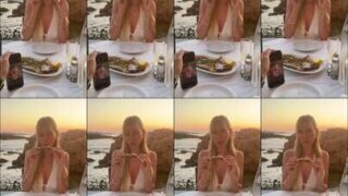 MilaKleinx Titty Fuck To Cum On Boobs POV