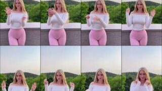 Naked ass worship Elina Olsson oil shine clap compilation 4K