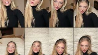 Elina Olsson Public Park Shaved Edging Cuck Cries Voyeur