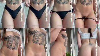 Wild BBC orgy Lil Braids leaks full scene