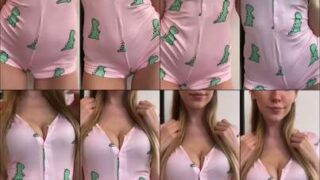 MilaKleinx POV Tit Fuck Cum On Bouncing Tits