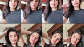 Leaked Yaelaris Black Dildo Fucking Selfie Nude Clip