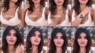 Cute Tiny Petite Body Yaelaris Doggy Tease and Jiggle