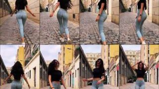 Yaelaris Massive Thick Thighs Oil Slap and Rub POV