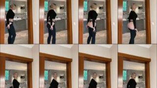 Bare naked ass Elina Olsson jiggle squeeze OnlyFans exclusive