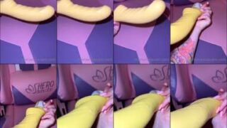Eliana Rose juicy swollen boobs clapping hard reverse ride