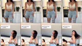 Yaelaris Pink Bra Caught Masturbating Leak