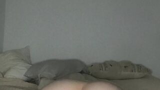TAYLERHILLS playful pillow fight with small tits out