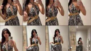 Yaelaris Bouncy Natural Boobs Morning Selfie