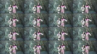 Eliana Rose glory hole public toilet thick ropes glaze face